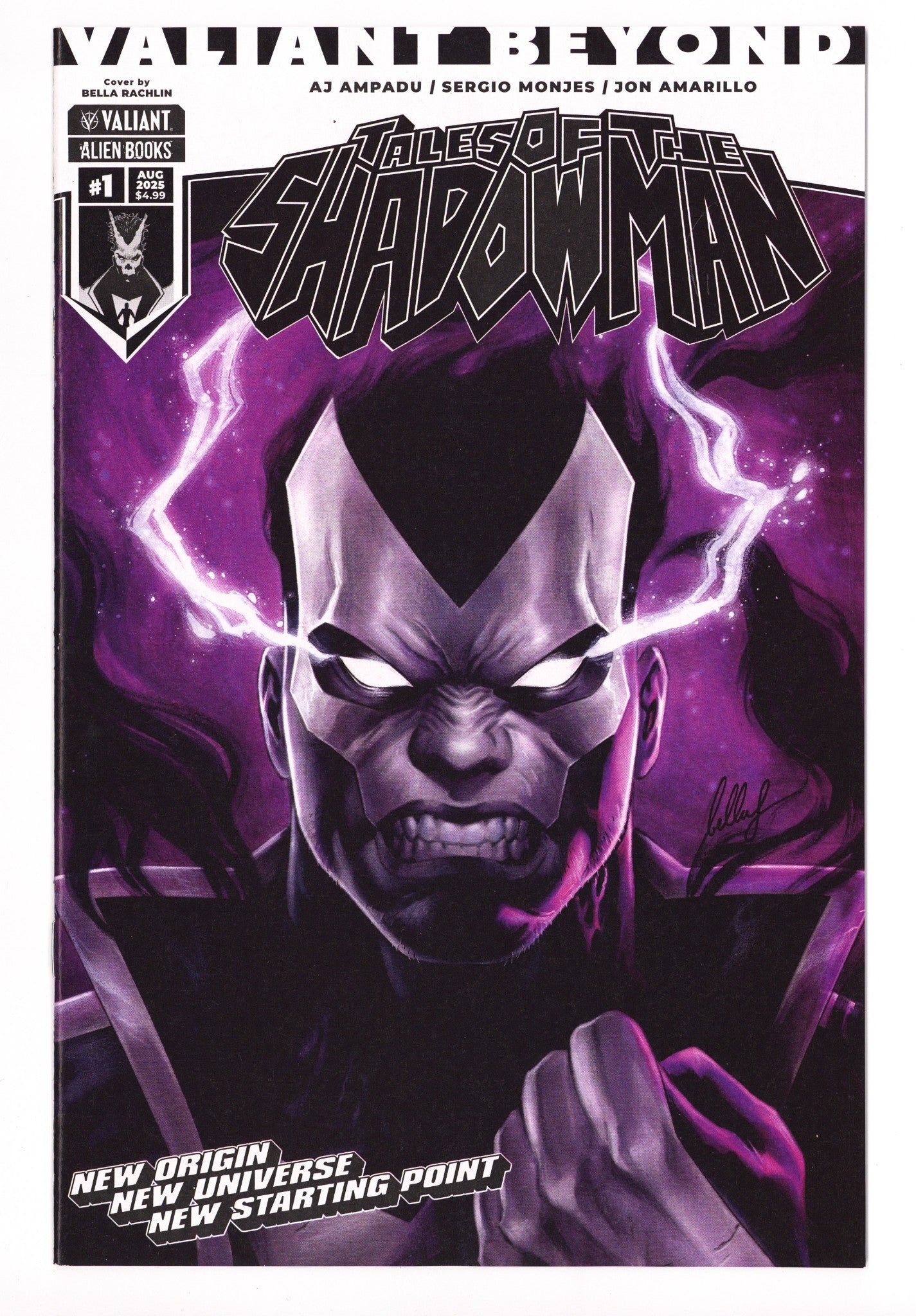 Valiant Beyond: Tales Of The Shadowman 1 Rachlin Variant (2025)