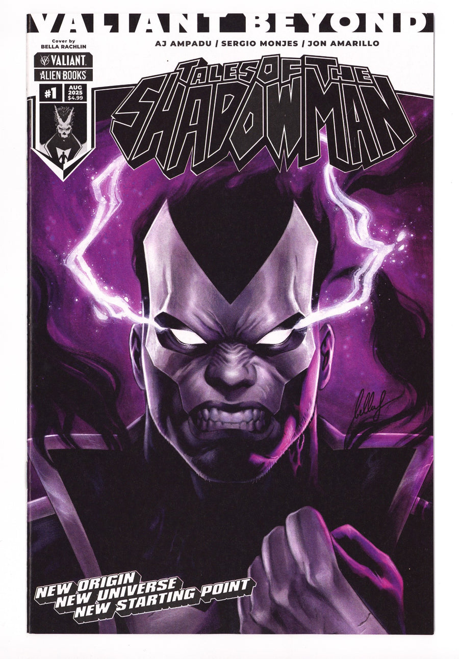 Valiant Beyond: Tales Of The Shadowman 1 Rachlin Variant (2025)