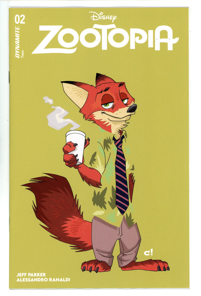 Zootopia 2 Rousseau Color Bleed Variant (2025)