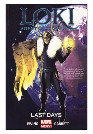 Loki: Agent of Asgard TPB Vol 3 Mid Grade Last Days (2015)