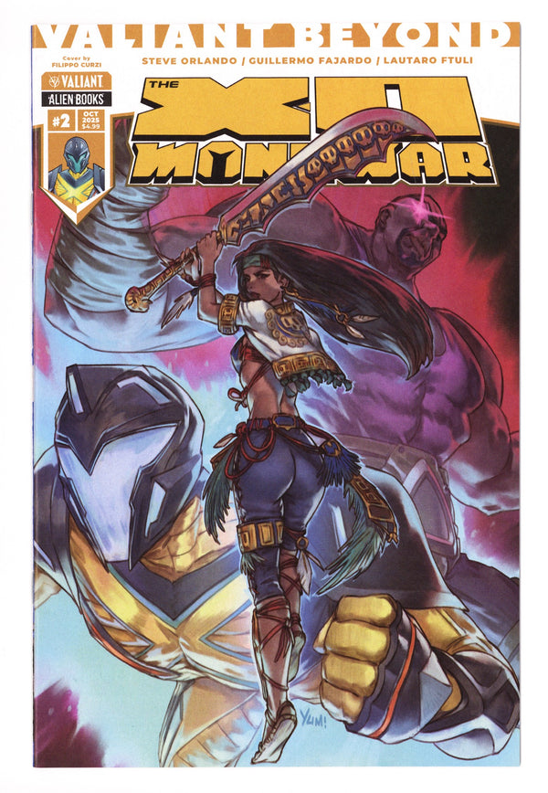 Valiant Beyond: The X-O Manowar 2 Curzi Variant (2025)