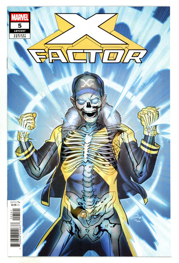 X-Factor Vol 5 5 To Variant (2024)