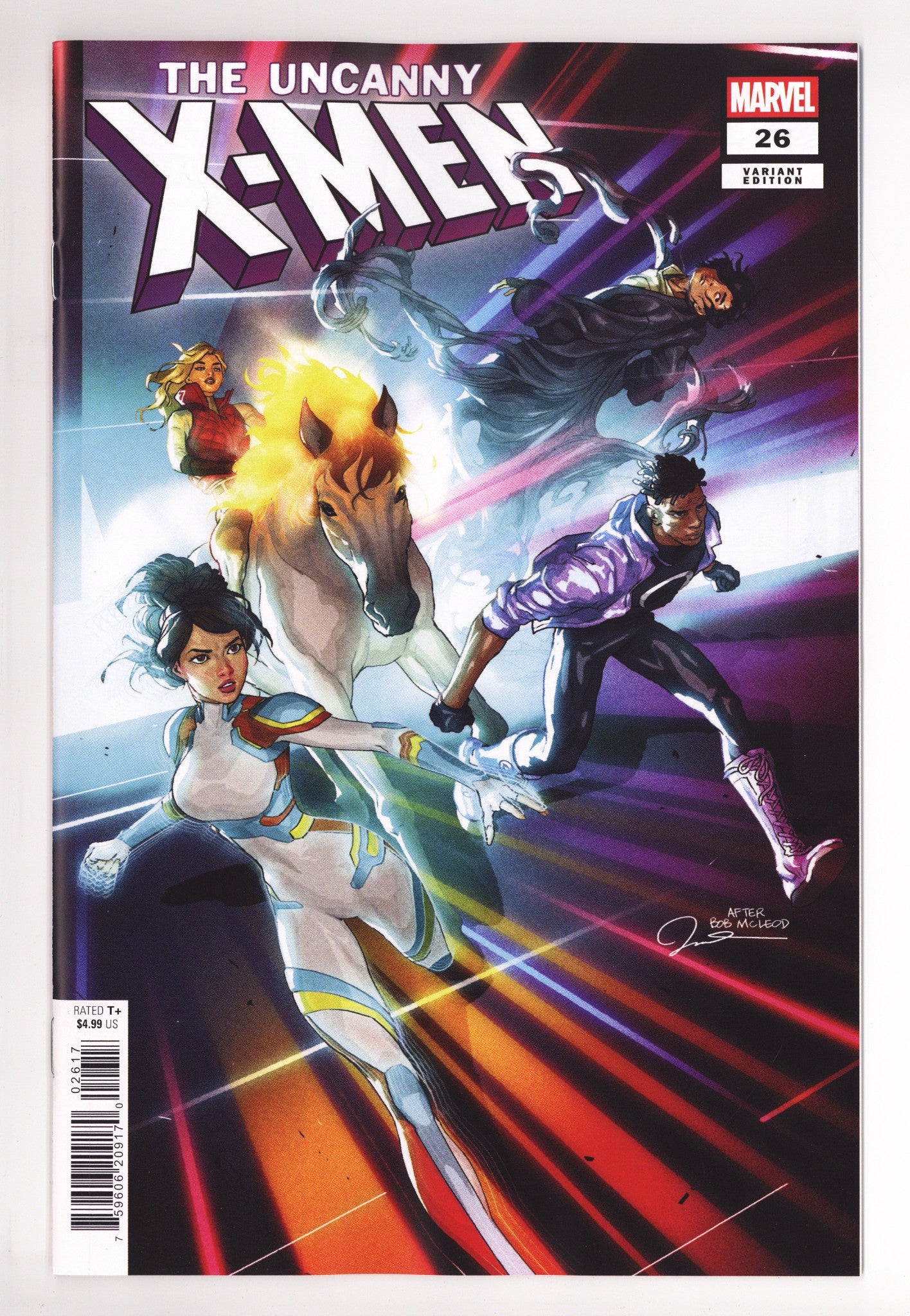 Uncanny X-Men Vol 6 26 Parel Incentive NM (2026)