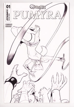 Thundercats Pumyra 1 Quinn B&W Incentive (2025)