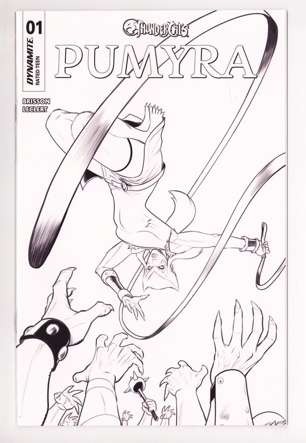 Thundercats Pumyra 1 Quinn B&W Incentive (2025)