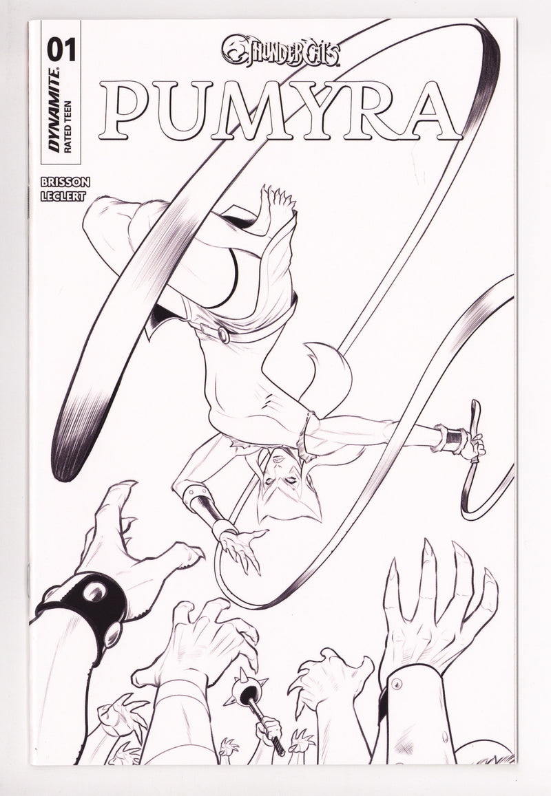 Thundercats Pumyra 1 Quinn B&W Incentive (2025)