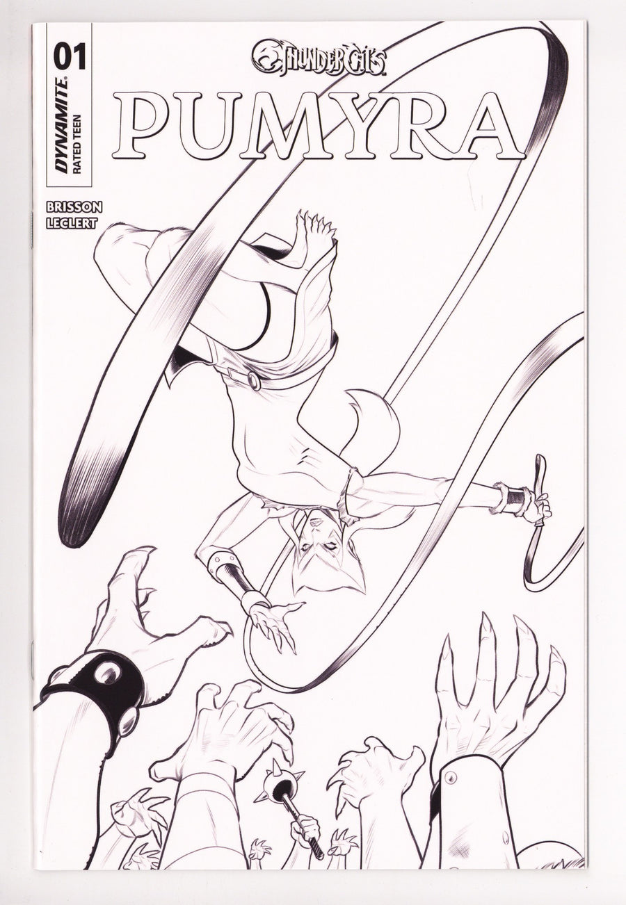Thundercats Pumyra 1 Quinn B&W Incentive (2025)