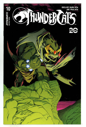 Thundercats 10 Shalvey Variant (2024)
