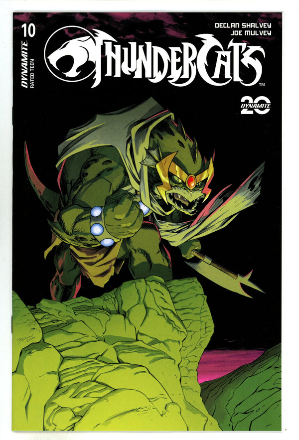 Thundercats 10 Shalvey Variant (2024)