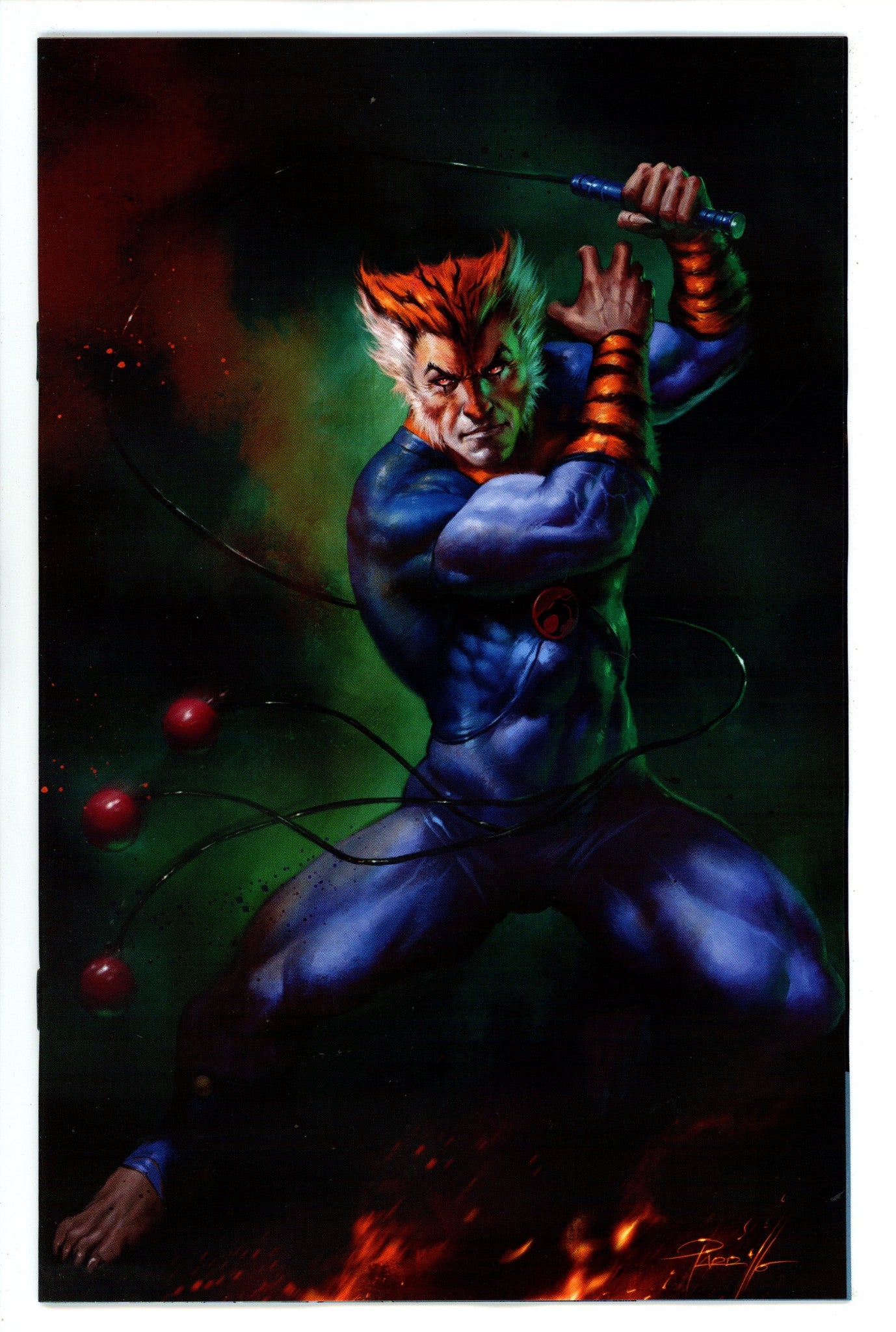 Thundercats 4 Parrillo Virgin Incentive Variant NM- (2024)
