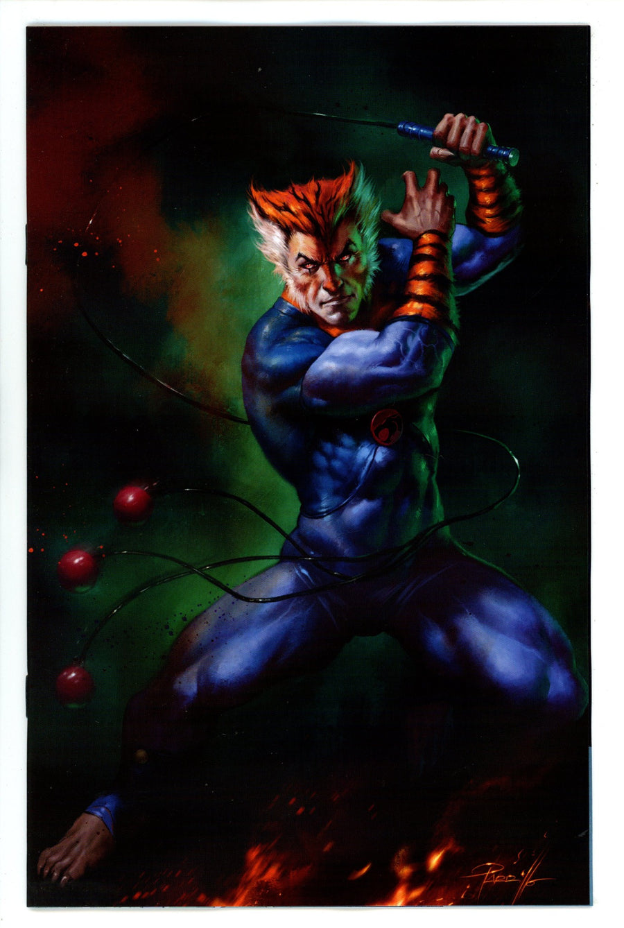 Thundercats 4 Parrillo Virgin Incentive Variant NM- (2024)