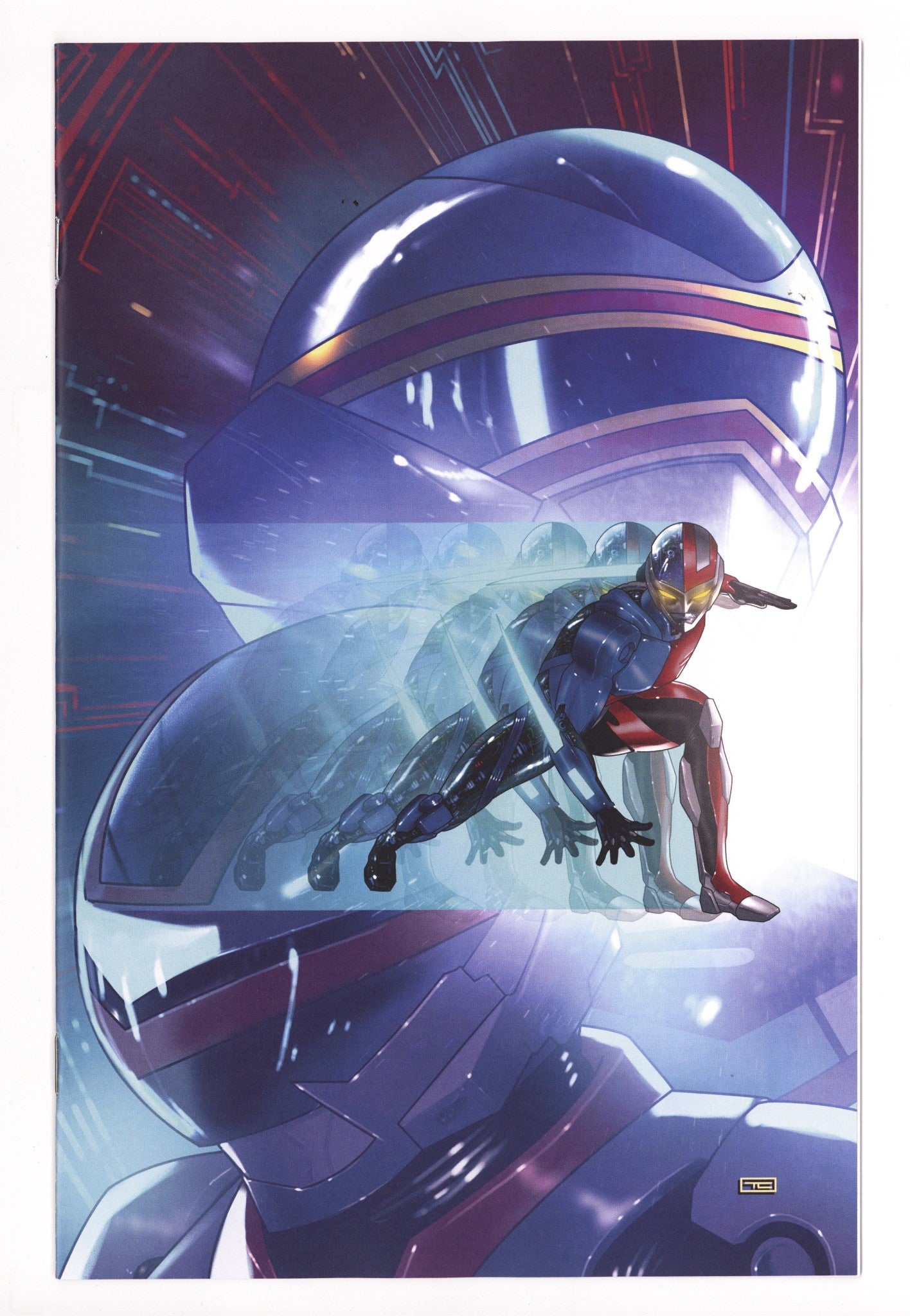 VR Troopers 3 Clarke Virgin Incentive NM (2025)