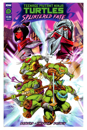 Teenage Mutant Ninja Turtles Splintered Fate 1 Palacios Variant (2023)
