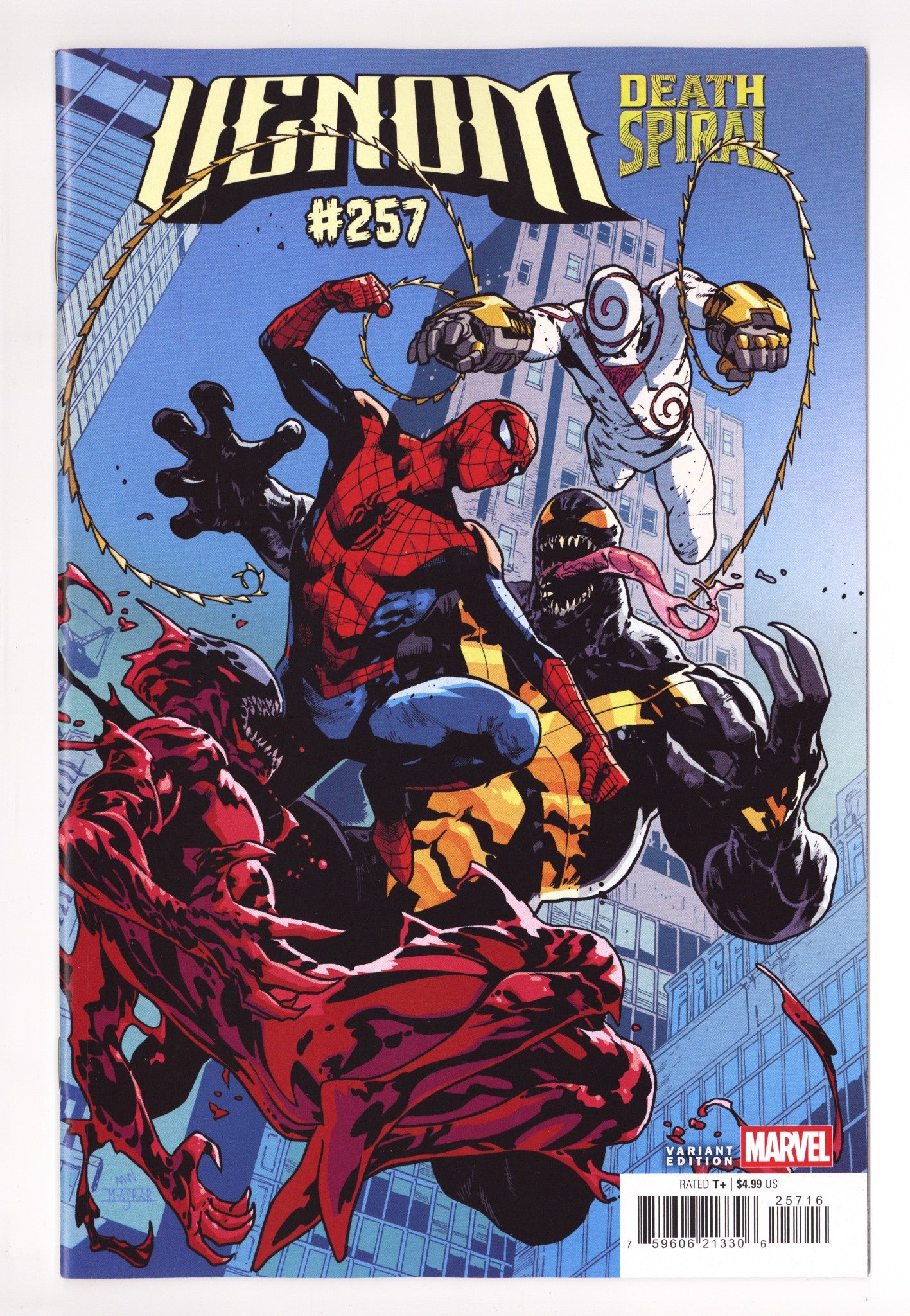 Venom Vol 5 257 Asrar  Incentive NM-  (2026)