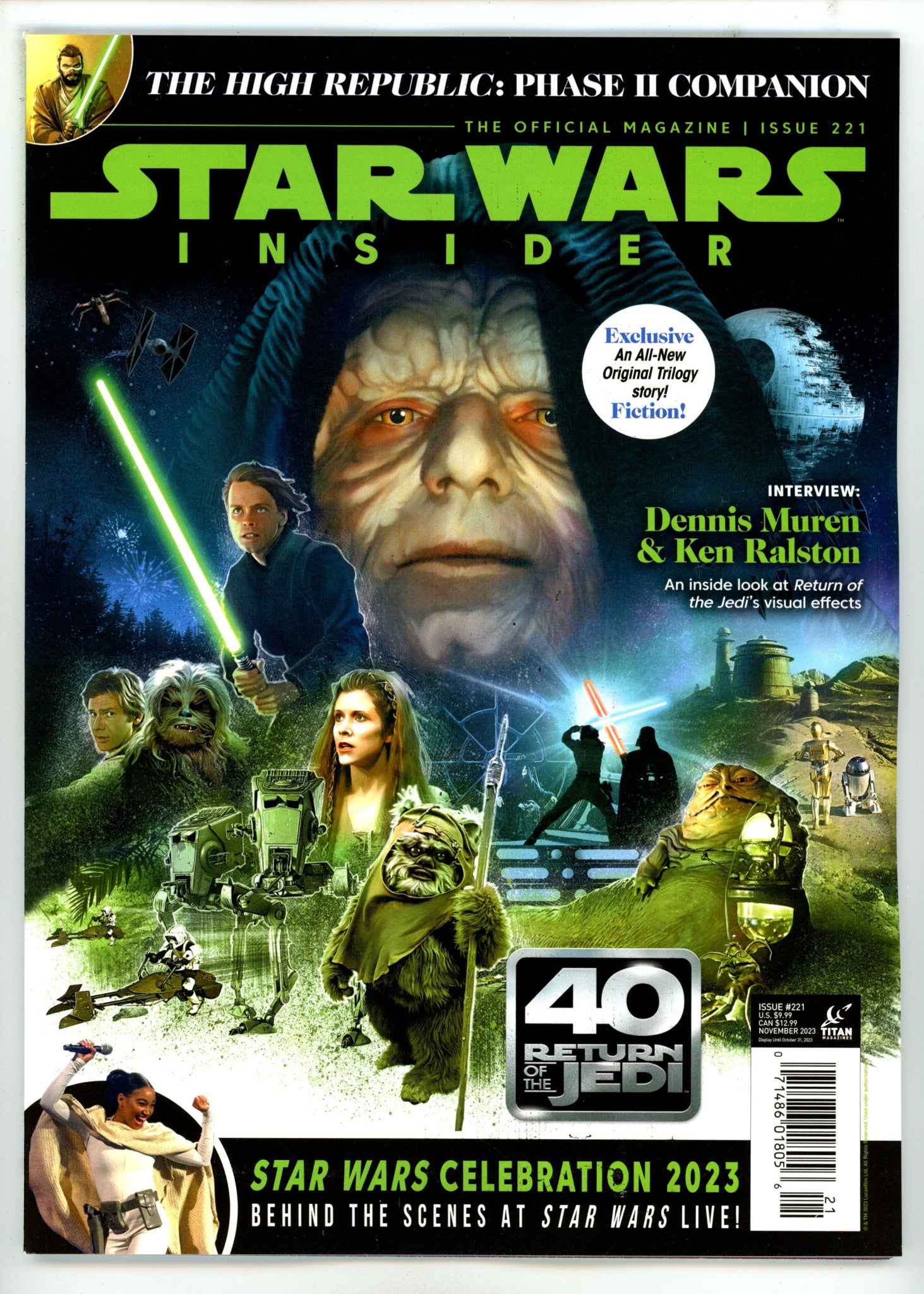 Star Wars Insider 221 Newsstand (2023)