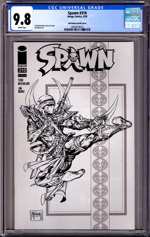 Spawn 310 CGC 9.8 (NM/M) (2020) McFarlane Sketch Variant