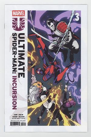 Ultimate Spider-Man: Incursion 3 (2025)