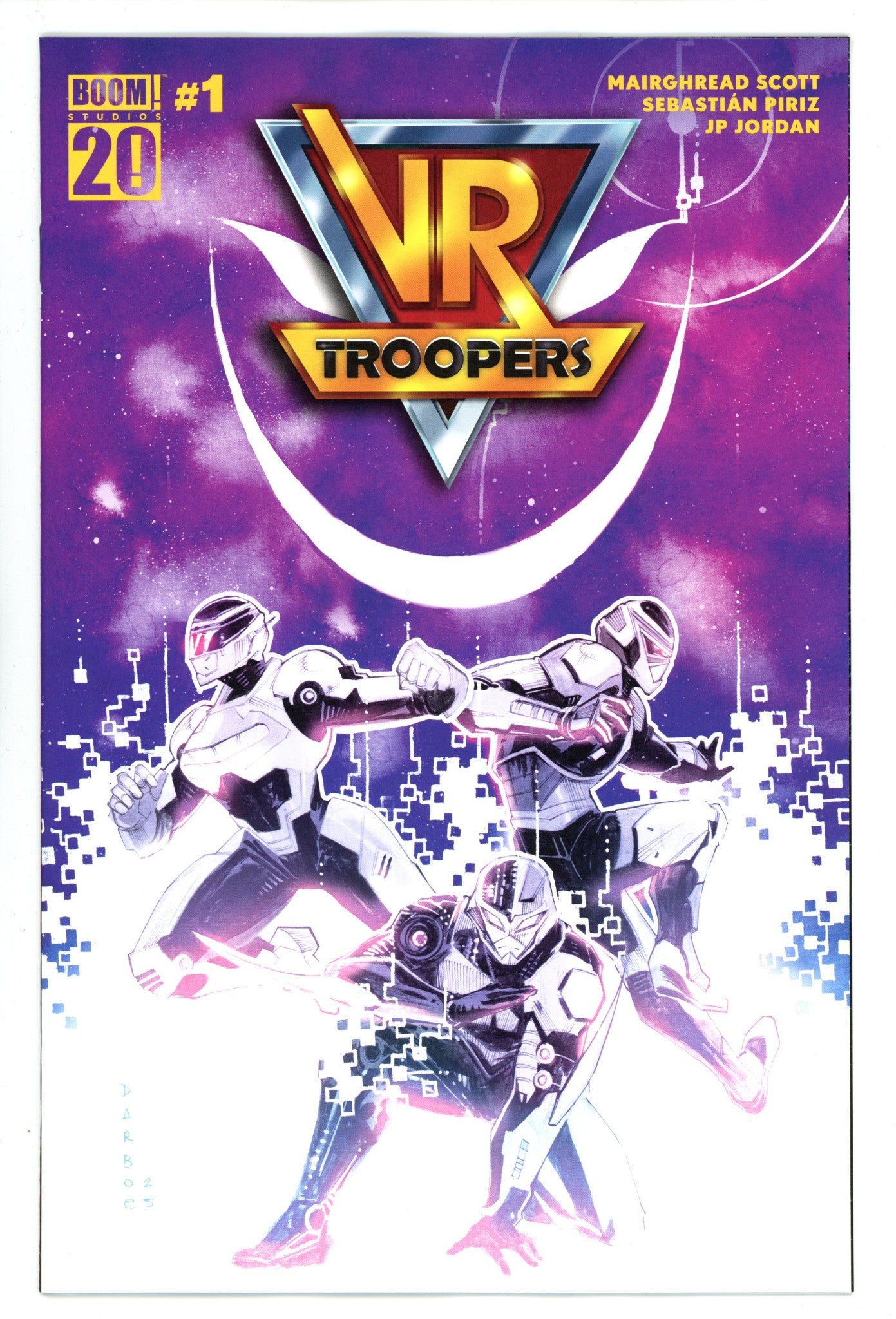 VR Troopers 1 Darboe Variant (2025)