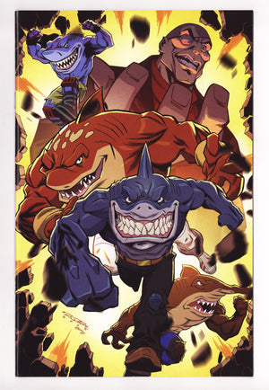 Street Sharks 1 Randolph Virgin Incentive NM- (2025)