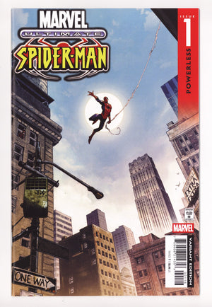 Ultimate Spider-Man Vol 1 1 Cassara Facsimile Incentive NM (2025)