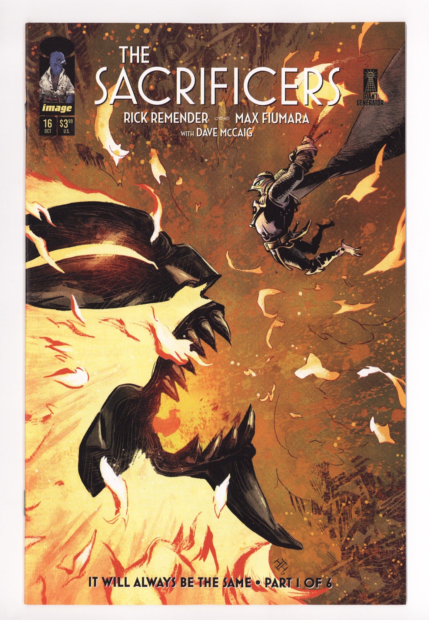 Sacrificers 16 (2025)