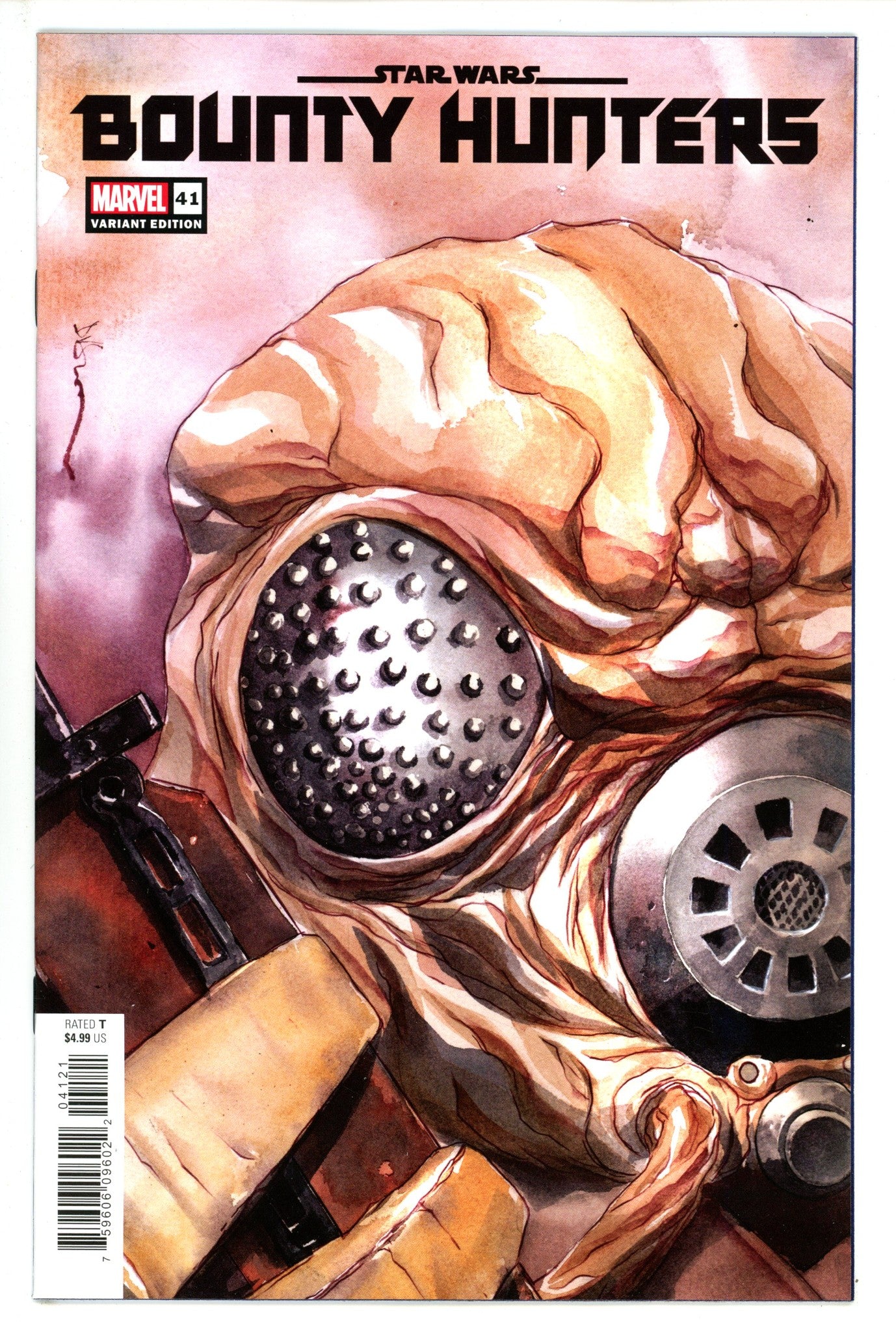 Star Wars Bounty Hunters 41 Nguyen Variant (2023)