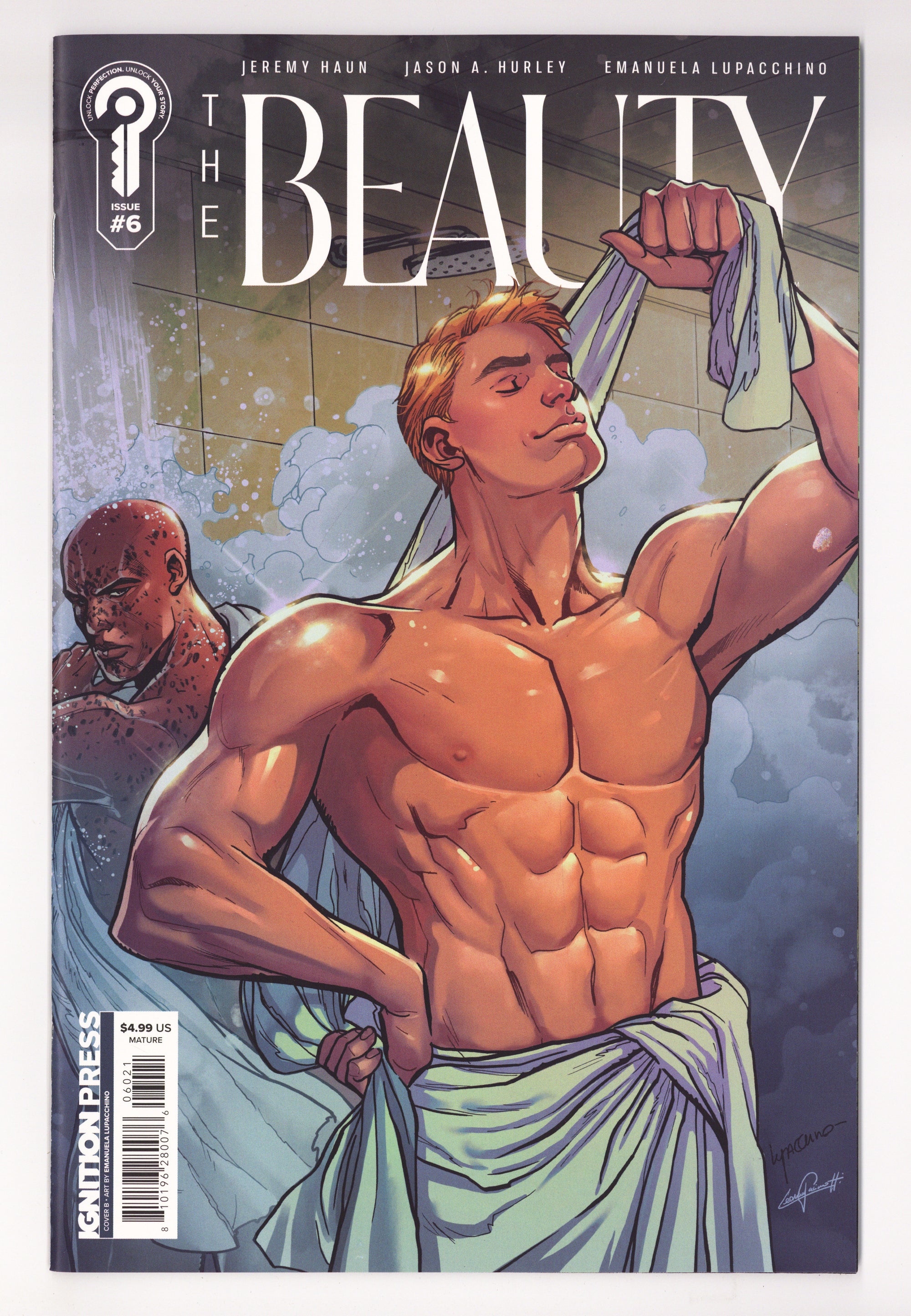 The Beauty 6 Lupacchino Variant (2026)