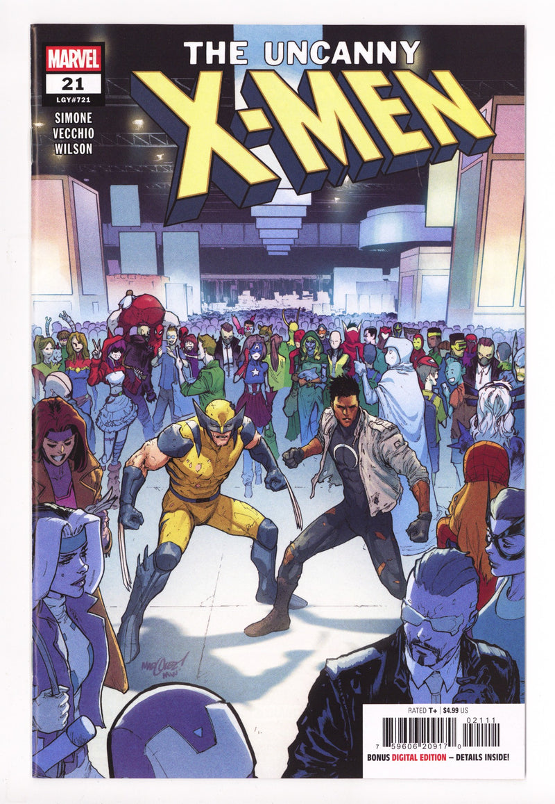 Uncanny X-Men Vol 6 21 (2025)