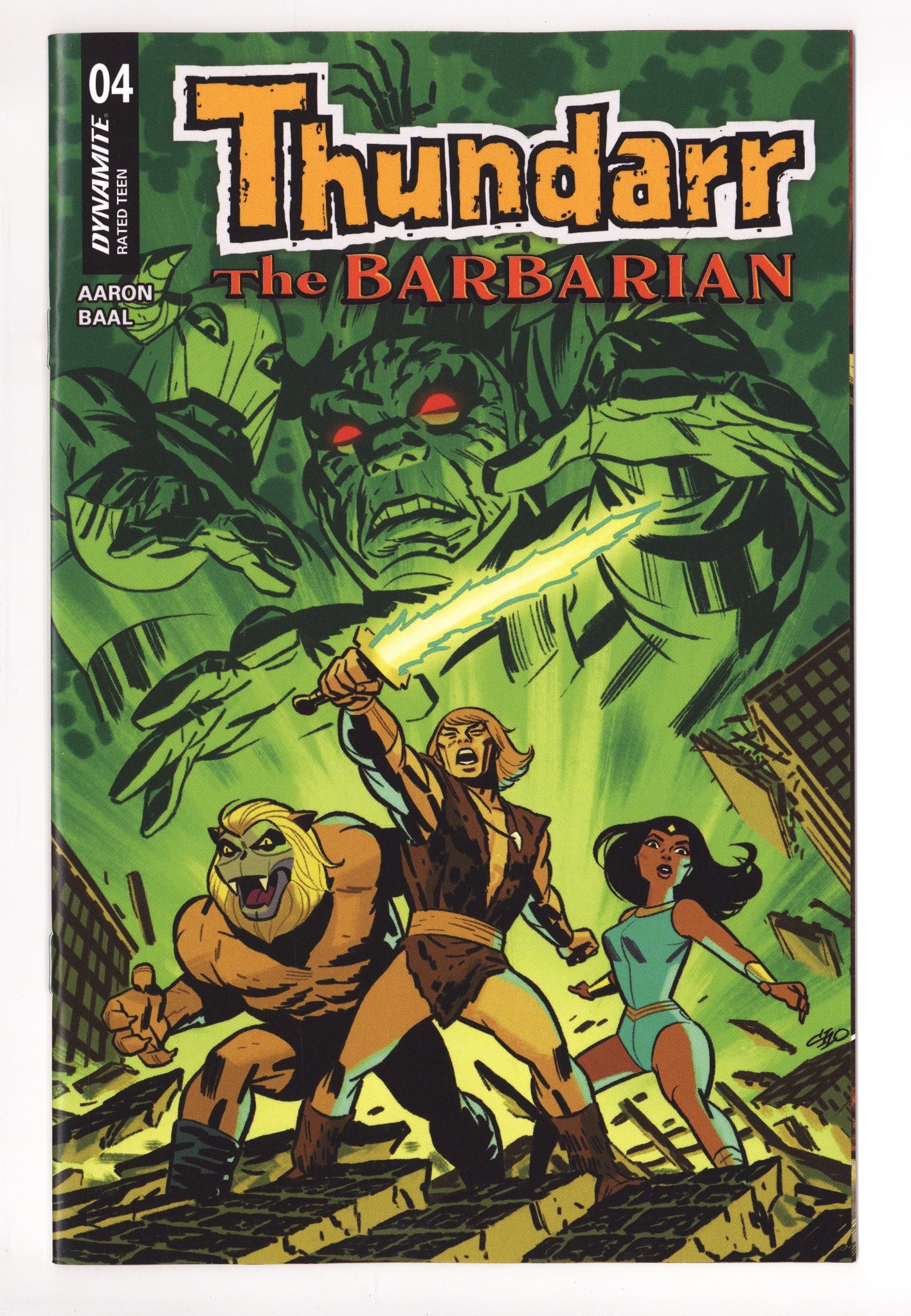 Thundarr The Barbarian  4    (2026)