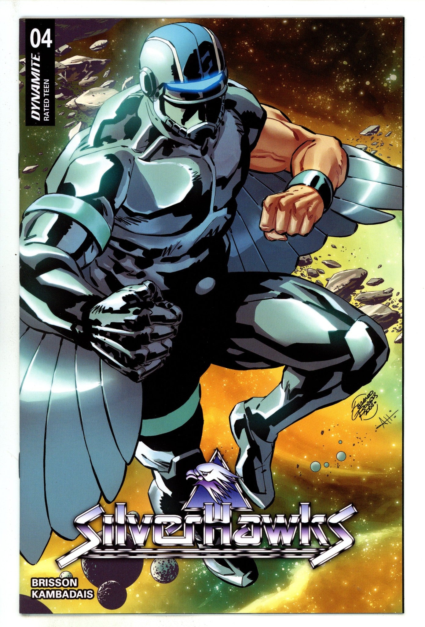 Silverhawks 4 Borges Variant (2025)