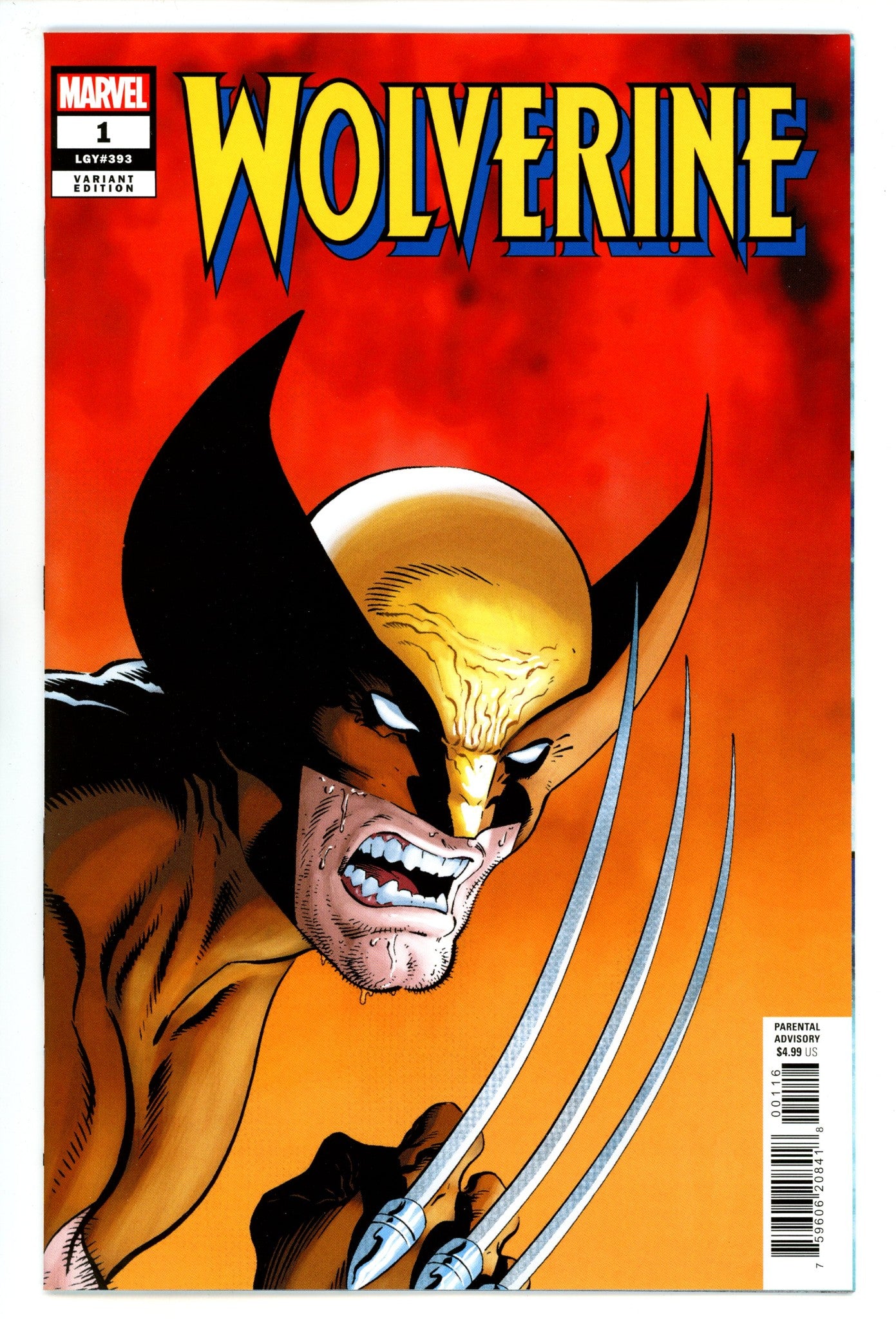Wolverine Vol 8 1 Zeck Incentive Variant NM- (2024)