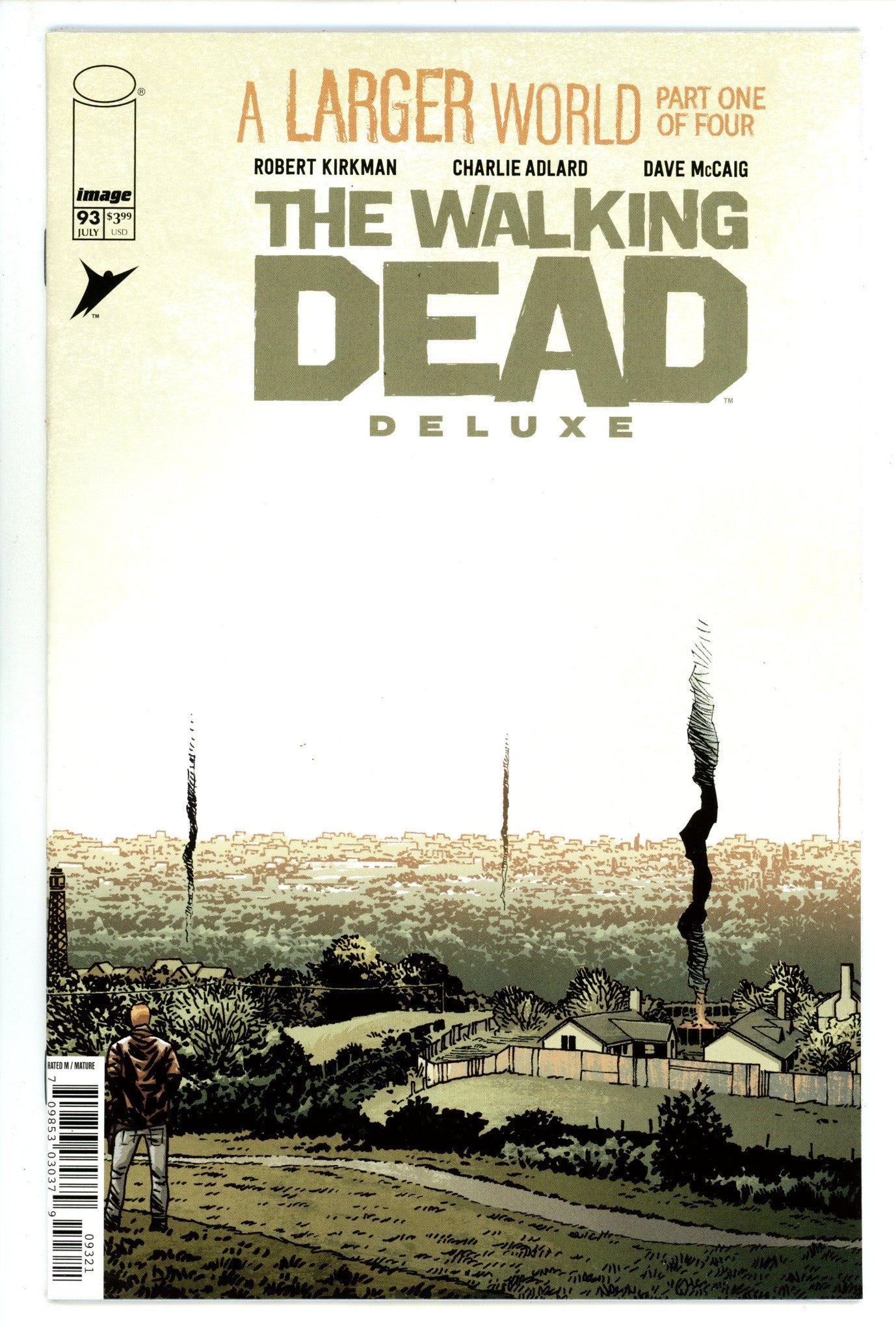 Walking Dead Deluxe 93 Adlard Variant (2024)