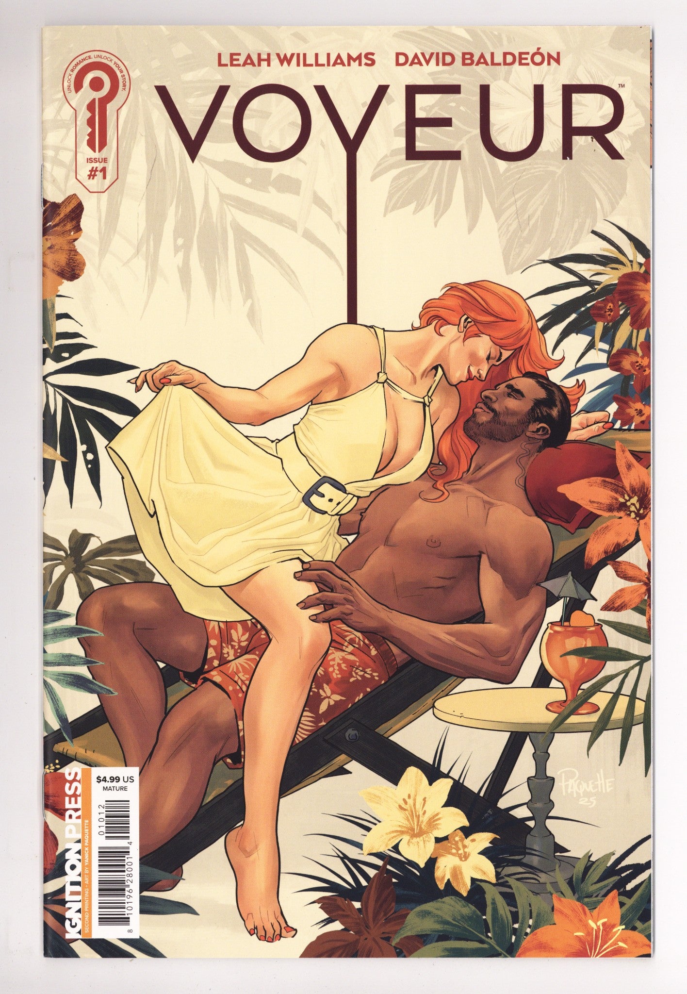 Voyeur  1 Paquette  Variant   (2026)