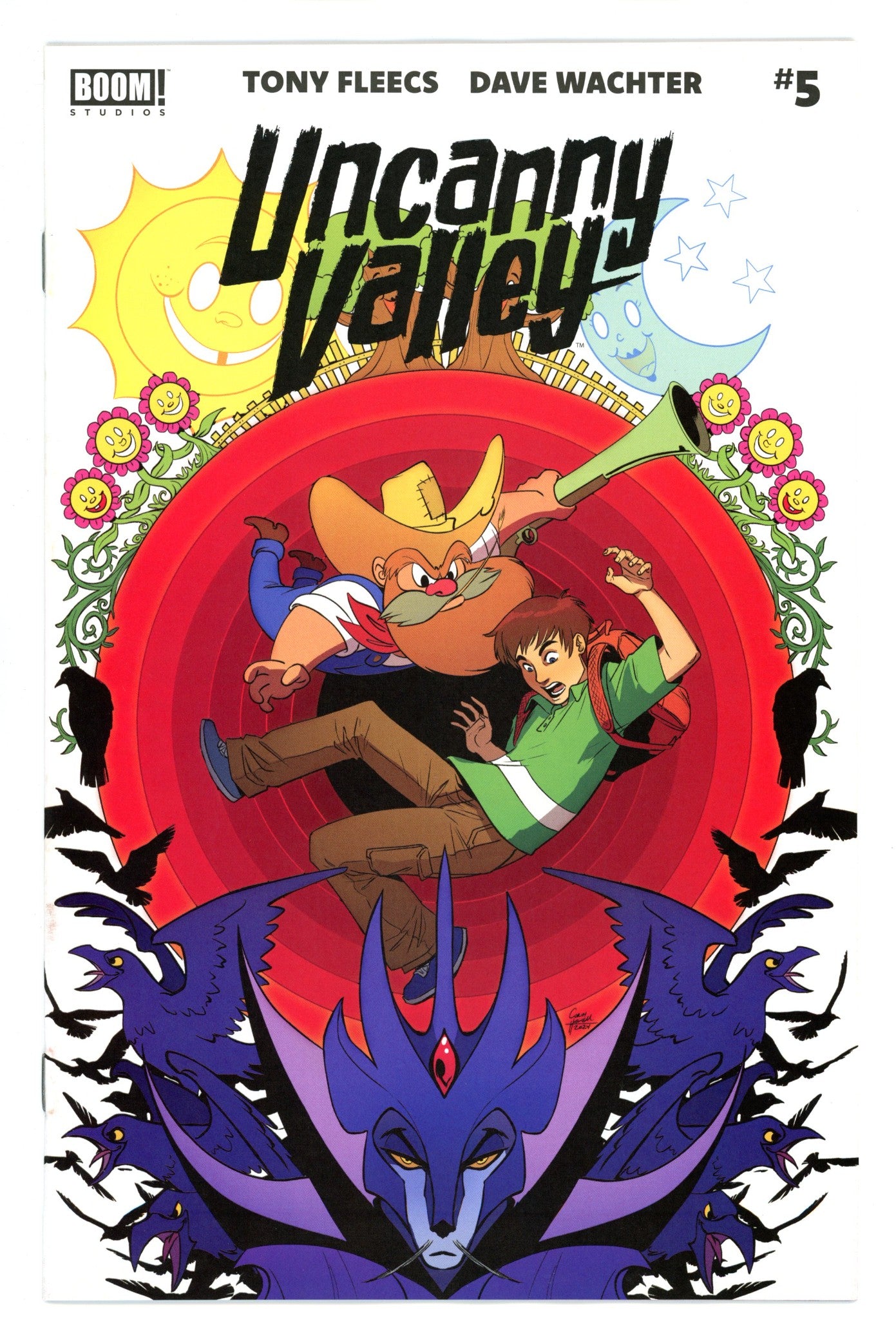 Uncanny Valley 5 Howell Variant (2024)