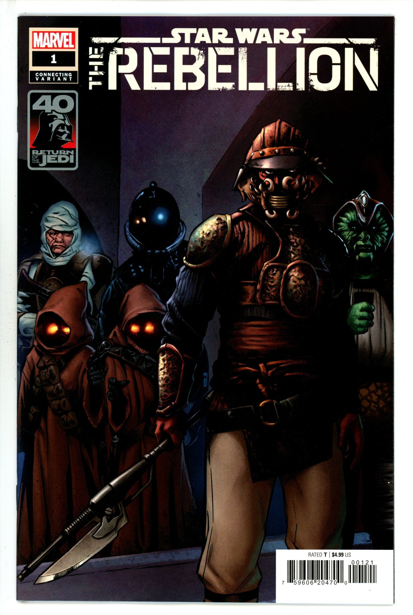 Star Wars Return Of Jedi Rebellion 1 Garbett Connecting Variant (2023)