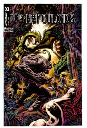 Herculoids 3 Hotz Variant (2025)