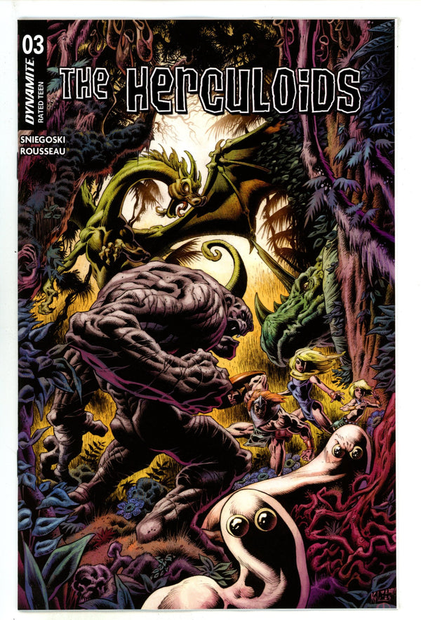 Herculoids 3 Hotz Variant (2025)