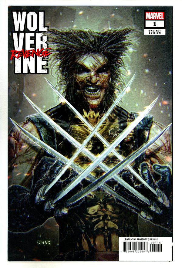 Wolverine: Revenge 1 Giang Incentive Variant NM- (2024)