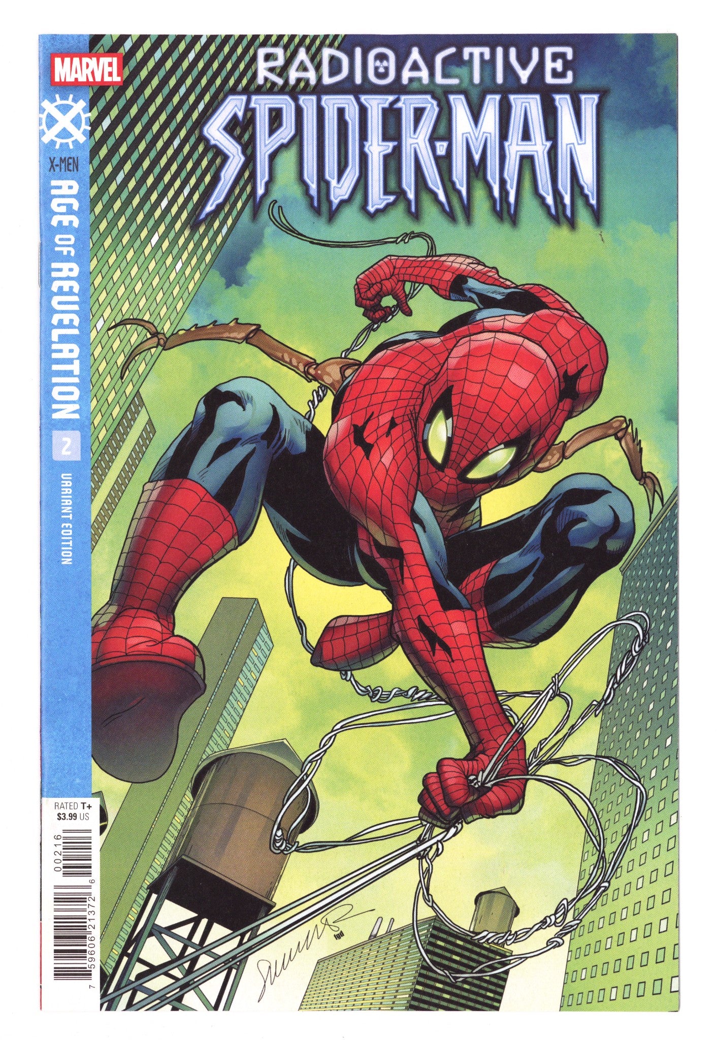 Radioactive Spider-Man 2 Larroca Incentive NM- (2025)