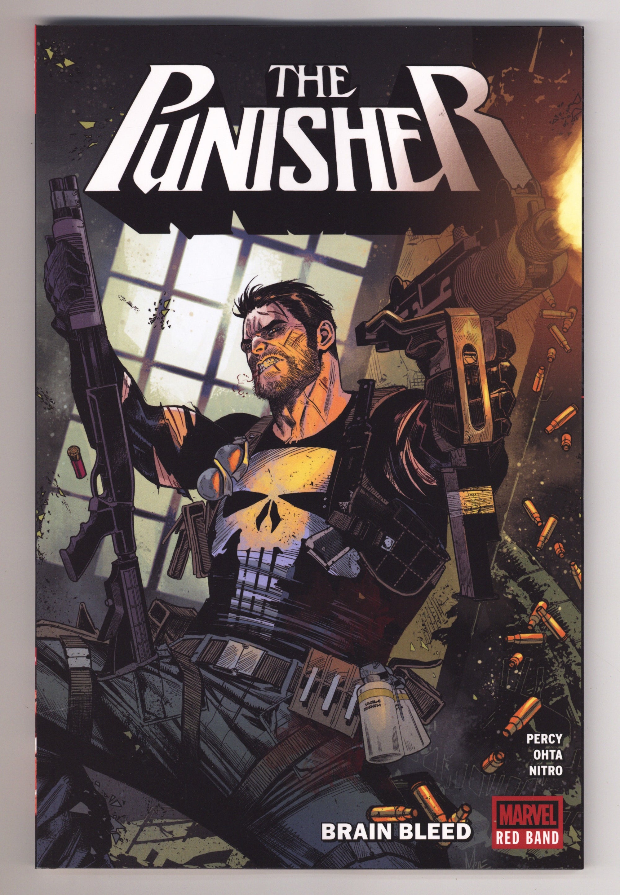 Punisher: Red Band - Brain Bleed TPB (2026)
