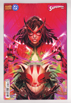 Superman Vol 6 38 Giang Variant (2026)