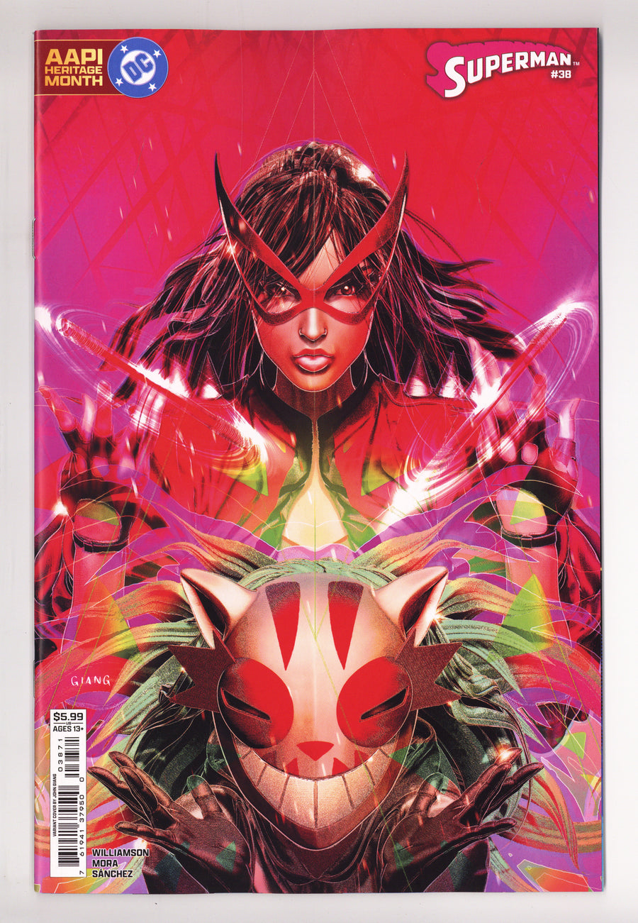 Superman Vol 6 38 Giang Variant (2026)