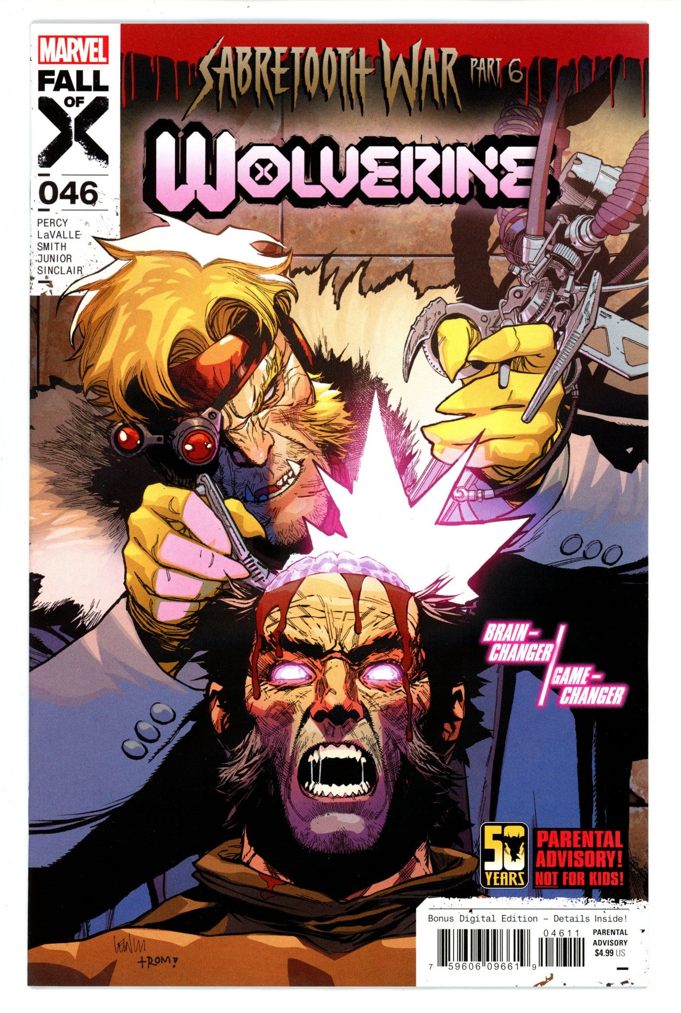 Wolverine Vol 7 46 (2024)