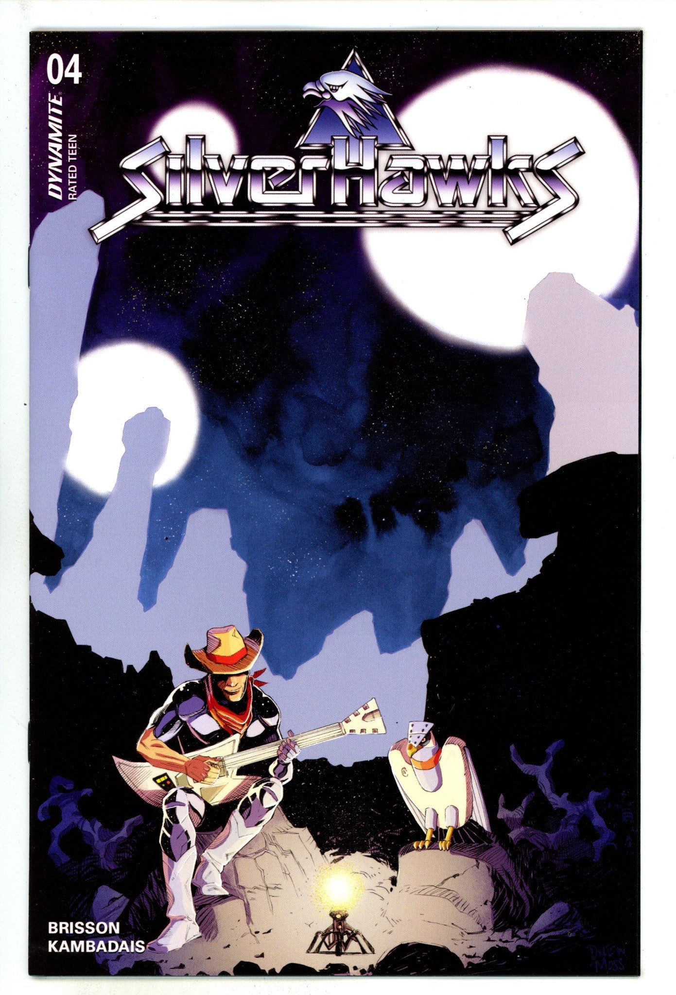 Silverhawks 4 Moss Variant (2025)