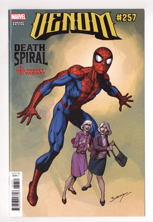 Venom Vol 5 257 Bagley  Variant   (2026)