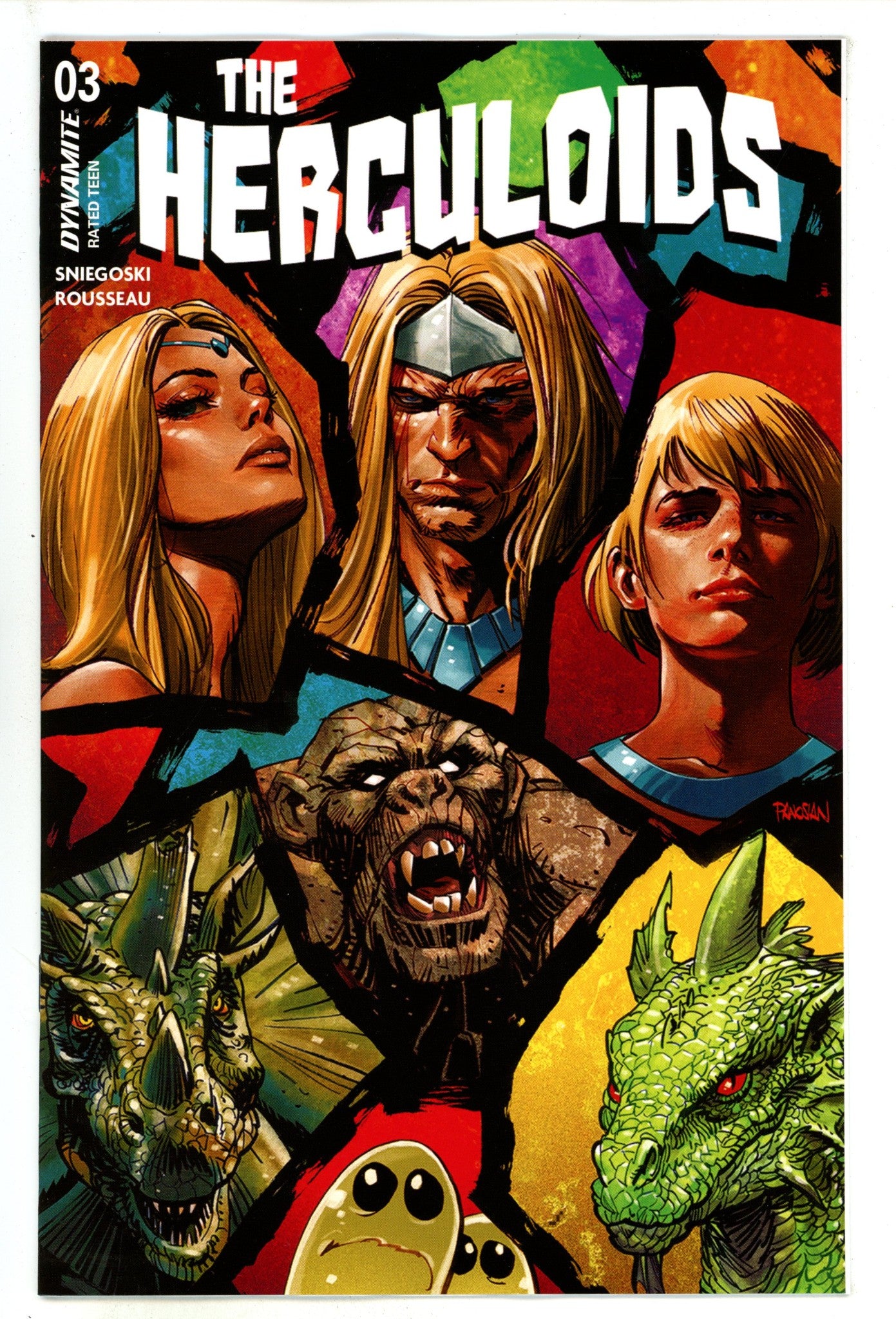 Herculoids 3 Panosian Variant (2025)