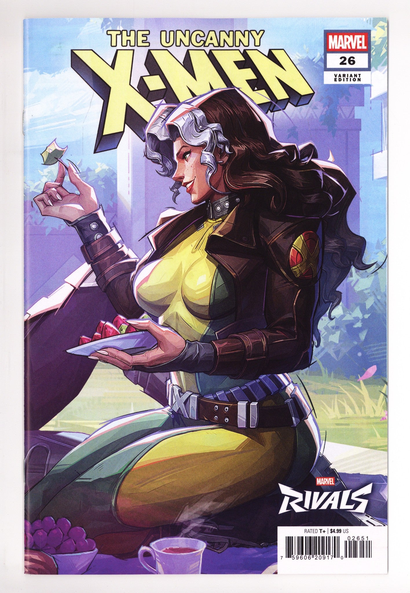 Uncanny X-Men Vol 6 26 Games Wraparound Variant (2026)