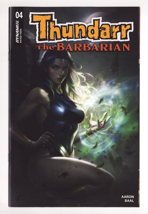 Thundarr The Barbarian  4 Mattina  Variant   (2026)