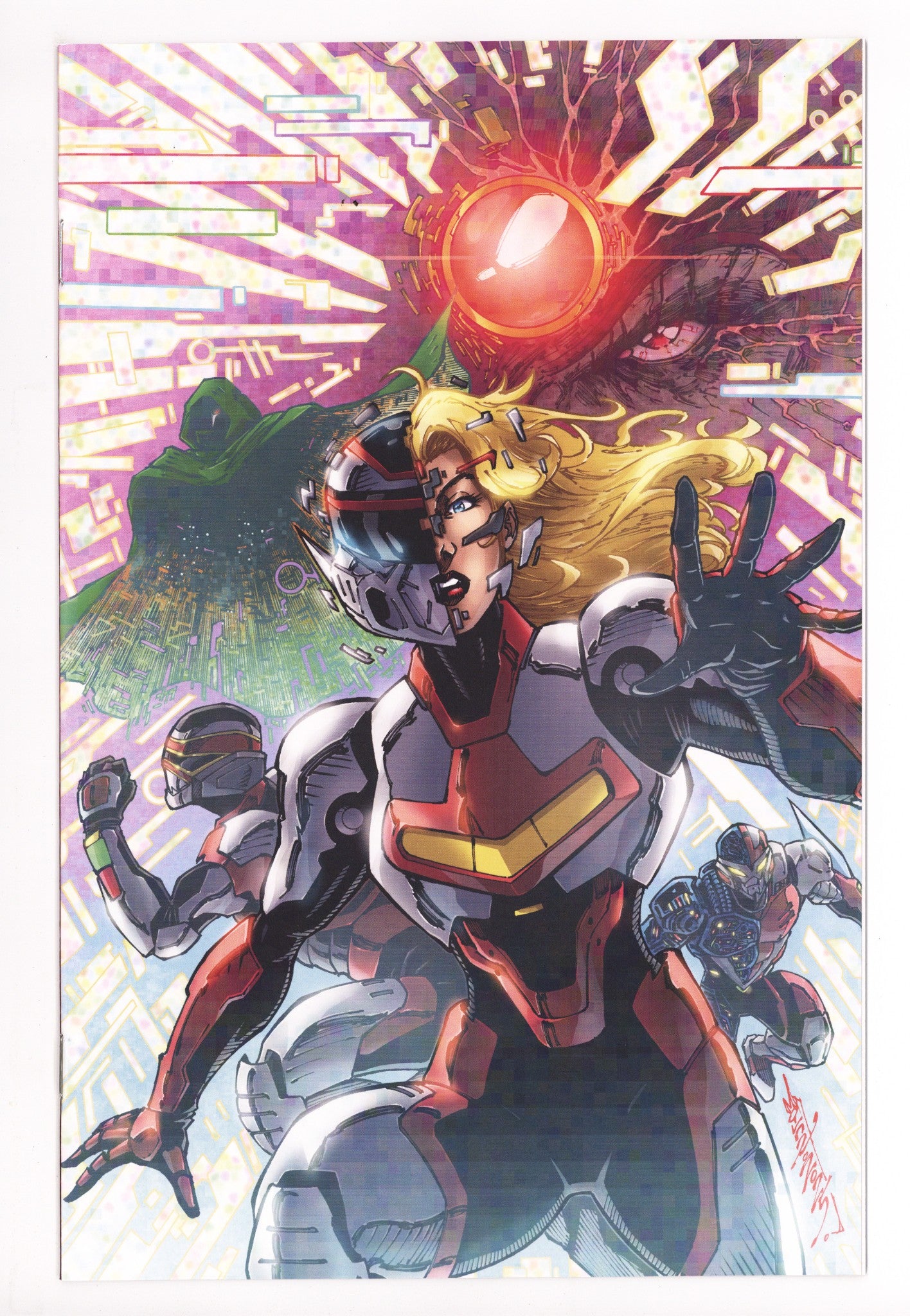 VR Troopers 3 Milne Virgin Incentive NM (2025)