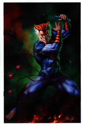 Thundercats 4 Parrillo Virgin Incentive Variant NM (2024)